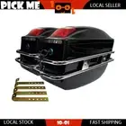 Motorcycle Side Hard Trunk Saddle Bags For Suzuki Boulevard M109R2 2008 2009