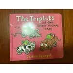 (大野狼書展) 全新 THE TRIPLETS AND THEIR SPEEDY ANIMAL CARS (硬頁書)