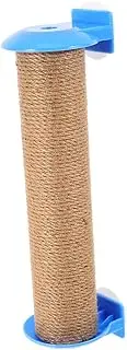 Cat Scratching Post Replacement for Indoor Cats Scratcher Wall Post DIY Assembly for Cat Cages Multifunctional Climbing Scratching Space Saving