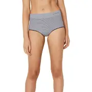 Bonds Women's Seamless Full Brief Stripe