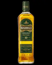 Bushmills 10 Year Old Triple Distilled Single Malt Irish Whiskey (700mL)