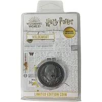 在飛比找蝦皮商城優惠-哈利波特 佛地魔限量收藏紀念幣 Harry Potter