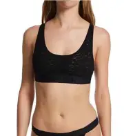 Calvin Klein Women's Intrinsic Unlined Bralette in Black | SZ M
