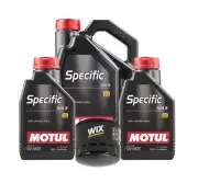 7L Motul SPECIFIC 948B 5W20 Wix Filter Motor Oil Change Kit API SN