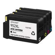 Reman 952XL 952 Ink Cartridge For HP Officejet Pro 8210 8702 8714 8717 8718 8728