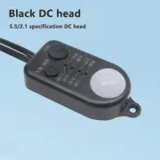 PIR Motion Activated Sensor Light Switch DC 5V-24V 5A with DC Coupler Cable