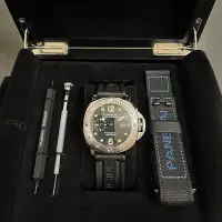 在飛比找Yahoo!奇摩拍賣優惠-Panerai Pam024 2014國外盒單齊 Lumin