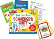 Seek-And-Find Scavenger Hunt Card Set - 2 Game Decks by Peter Pauper Press Inc