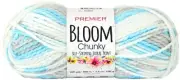 6 Pack Premier Bloom Chunky Yarn-Bluebell 1114-07