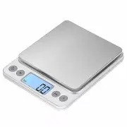 3000g x 0.1g Gram Pocket Digital Scale Jewelry Gold Silver Coin Kitchen Weighing