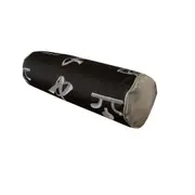 Phase 2 Warlord Jacquard Taupe Neckroll Cover 15 x 48 cm