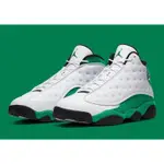 【S.M.P】JORDAN 13 RETRO WHITE LUCKY GREEN 幸運綠 DB6537-113