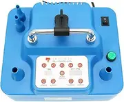 Electric Balloon Pump 800W With Timer Dual Holes Professional Inflator With Memory Function Foot Switch Wide Range of Applications