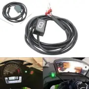 Gear Indicator Red LED Display For Kawasaki Ninja 250 300 Z250 Z800 Motorcycle