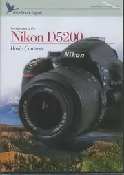 Blue Crane DVD Nikon D5200 Basic Controls, NEW and SEALED