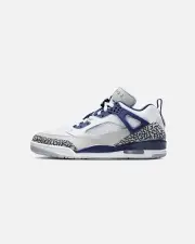 [JORDAN] Jordan Spizike Low White/navy - Size 14 14 White/Navy