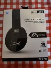 Altec Lansing MZX009 Over Ear Bluetooth Headphones w...