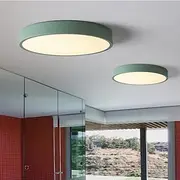 LED Ceiling Light Macaron Dimmable 40cm/50cm/60cm Ceiling Lights for Living Room Bedroom Office 110-240V