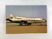 Guernsey Airlines - Vickers Viscount Postcard - #12