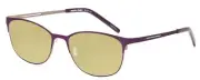 Marie Claire MC6216 Ladies Polarize Bi-Focal Sunglass 41 OPTION Purple Gold 51mm