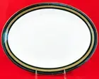 CADENZA H5046 by Royal Doulton Oval Platter 13.5" long NEW NEVER USED England