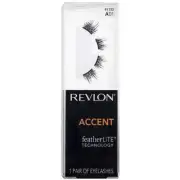 2 Pack REVLON ACCENT featherLITE TECHNOLOGY FALSE EYELASHES 91133 A01