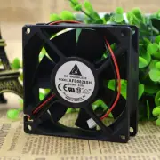 2pcs Free Shipping ELTA AFB0824SH 24V 0.33A 8CM 8025 2 wire cooling fan