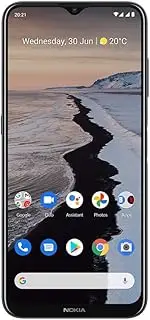 [Nokia] G10 Smartphone Scandinavian Design, Dual SIM, RAM 3GB, ROM 32GB, Up to 3 Days Battery Life, Improved 6.5 Inch Display, Triple Camera with AI Modes, Android 11 - Night