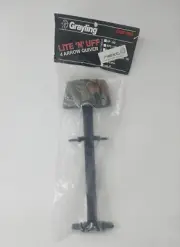 Grayling Lite 'N' Uff 4 Arrow Quiver: Next Generation G-1 Camouflage: NOS VHTF