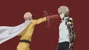 Anime one punch man genos artwork Playmat Gaming Mat