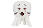 JINX Minecraft Ghast Plush Stuffed Toy, White, 13" Tall, with Display Box