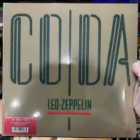 在飛比找Yahoo!奇摩拍賣優惠-現貨齊柏林飛艇Led Zeppelin Coda黑膠唱片LP