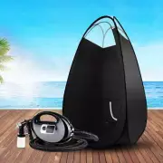 Tanning Machine Sunless HVLP Spray Tan Solution With Pop Up Tent Reusable Filter