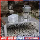 Portable Barbecue Table Outdoor Foldable Table for Party Picnic Beach
