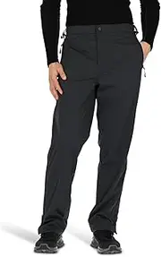 [Swedemount] Men's On Course Trousers, Optimal Lightweight Trousers for Dog Owners, Golfers and Hikers, Charcoal, XL