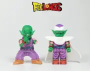 Brand New Feelings Piccolo Custom Minifigure Dragon Ball Minifg