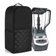 Blender Cover Compatible with Ninja Foodi, Cover for Ninja Foodi Blender, Black