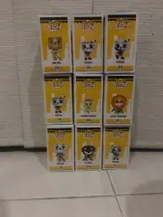 Cuphead Funko Pop Assortment Choose from menu. Free pop protectors Included
