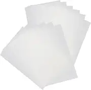 20 Sheets Double Sided Iron Hemming Tapes Non Woven Fabric Adhesive for Clothing and Crafting Easy Application Washable for DIY Projects