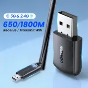 Wifi Adapter AC650/AC1300 5G&2.4G WiFi USB Ethernet for PC Laptop Desktop
