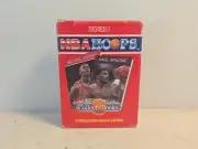 1990 NBA Hoops Collect A Books Series 1 Sealed Box - Michael Jordan