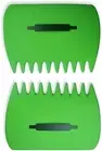 Garden and Yard Leaf Scoops Hand Rakes, Large Leaf Grabber Leaf Collector for Ga