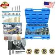 Comprehensive 35PCS Screw Extractor & Puller Set with Corrosion Resistant Design