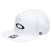 Oakley 47 Oakley B1B Ellipse Hat White