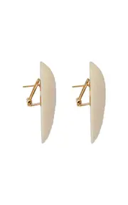 [Johanna Ortiz] Self Exploration Shell Earrings