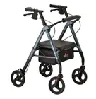 Nova Star 8 Rollator Rolling Walker Blue