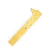Brass Mini Caliper 4" Measuring Tool- Millimeters and 1/16 Inches