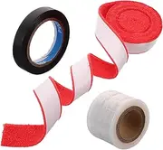 1Roll Durable Tennis Racket Grip Tape Sweat Absorbing Slip Overgrip for Badminton and Tennis Rackets Lightweight and Breathable Comfort for Enhanced Control and Performance