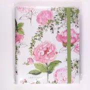 NEW Rose Garden Floral Large Address Book With Tabs Inc. Peter Pauper Press