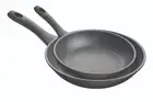 New Pyrolux Pyrostone Heavy Gauge Non-Stick Fry Pan Set 20cm & 28cm PFOA Free